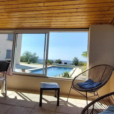 Semesterbostad Le Prieure *